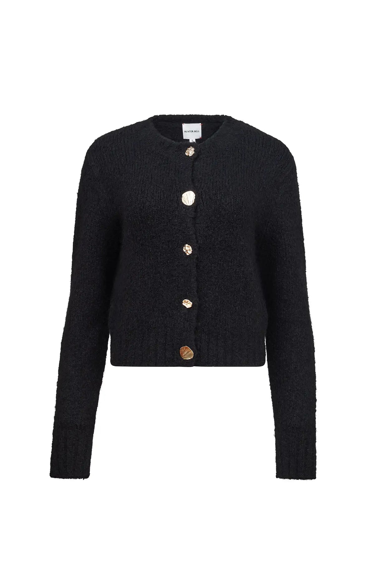 The Brooke Cardigan in Noir. 