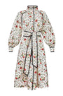 The Hollis Dress in Camellia Ivory. 