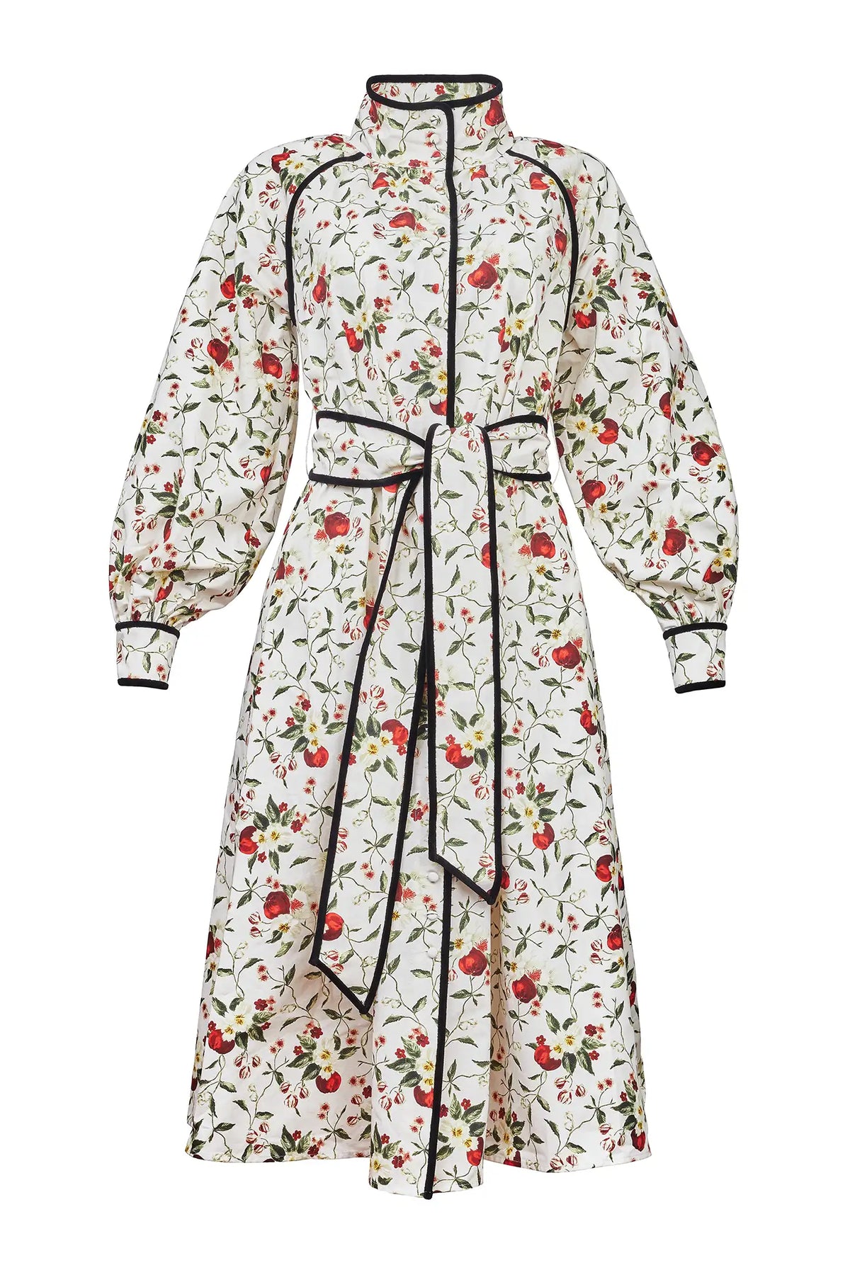 The Hollis Dress in Camellia Ivory. 