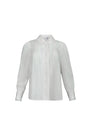 The James Shirt in Ivory. 