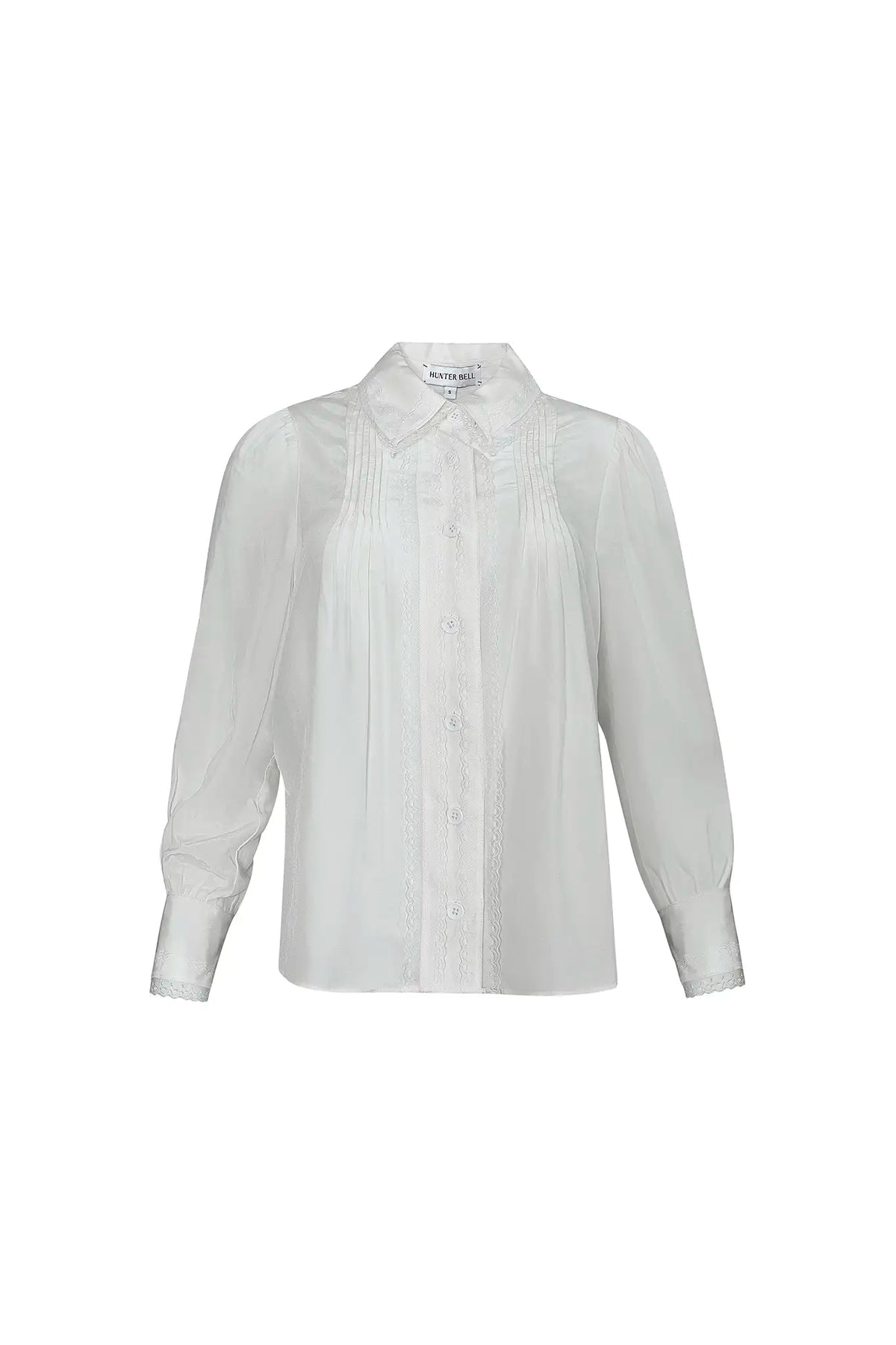 The James Shirt in Ivory. 