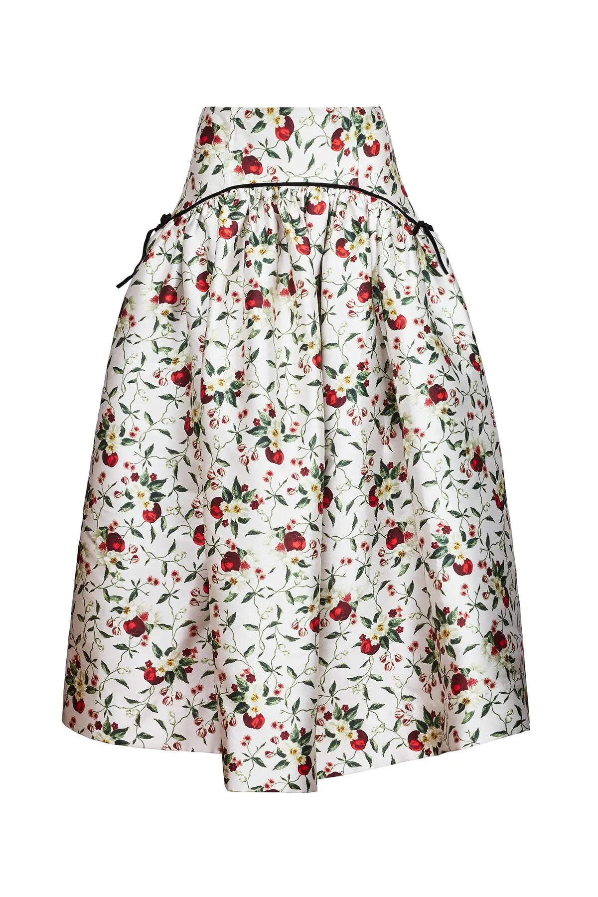 The Nolita Skirt in Camellia Ivory. 