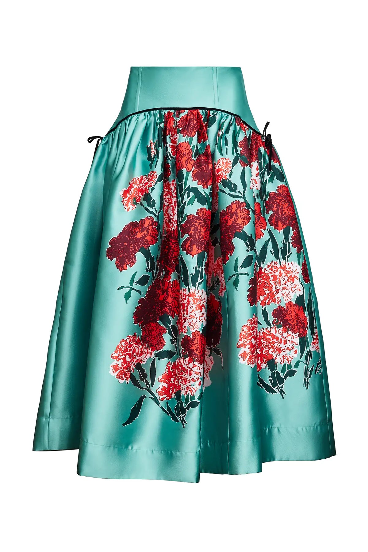 The Nolita Skirt in Evergreen Conservatory. 
