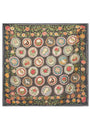 The Oversized Scarf in Found Heirloom.