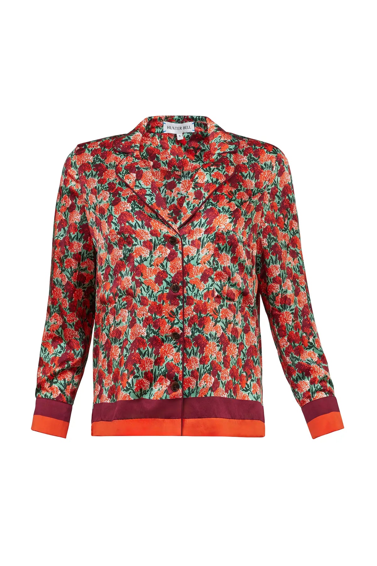 The Roxy Top in Crimson Blossom.