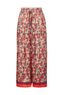 The Whisper Pant in Crimson Blossom.