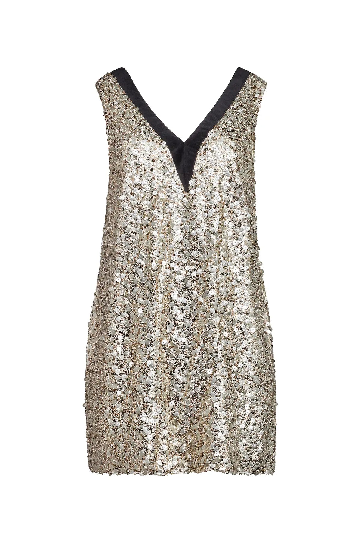 The Wilkinson Mini Dress in Golden Hour.