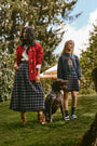 Matching Queenby Skirt and Kids Pattie Skirt.