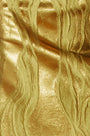 Close up of the Britt Mini Skirt in Gilded Jacquard.