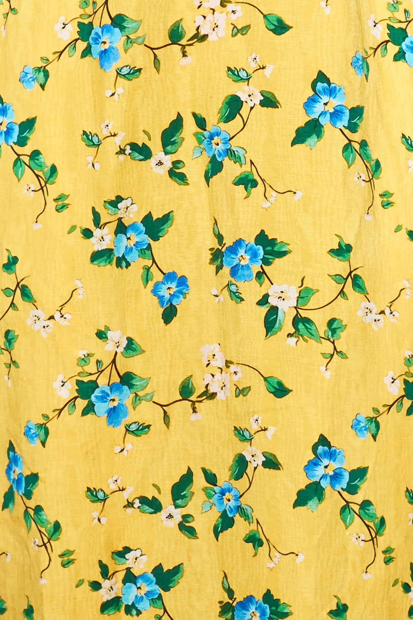 Close up of the Amal Dress in Middleton Meadow.