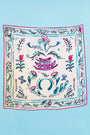 The Anniversary Scarf in our anniversary print flatlay