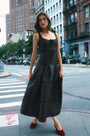 The Arlington Dress in Noir. 