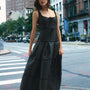 The Arlington Dress in Noir. 