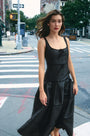 The Arlington Dress in Noir. 