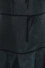 Close up of the Arlington Dress in Noir. 