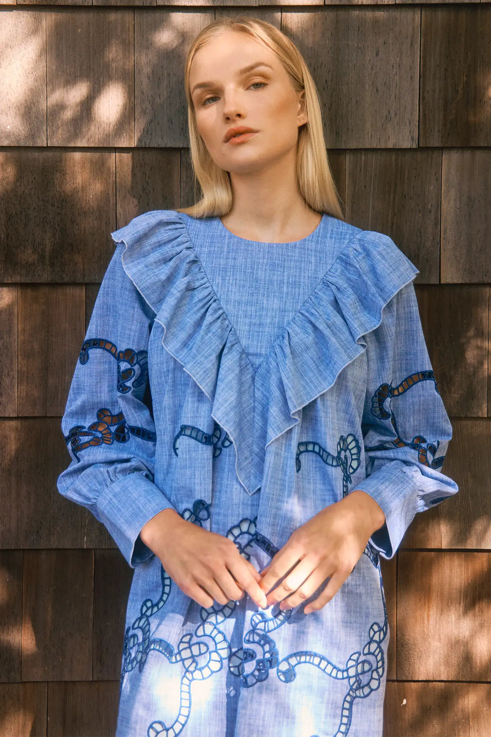 Azalea Dress | Linen Mini Dress | Hunter Bell