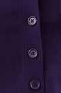 Close up of the Banff Sweater Top in Navy