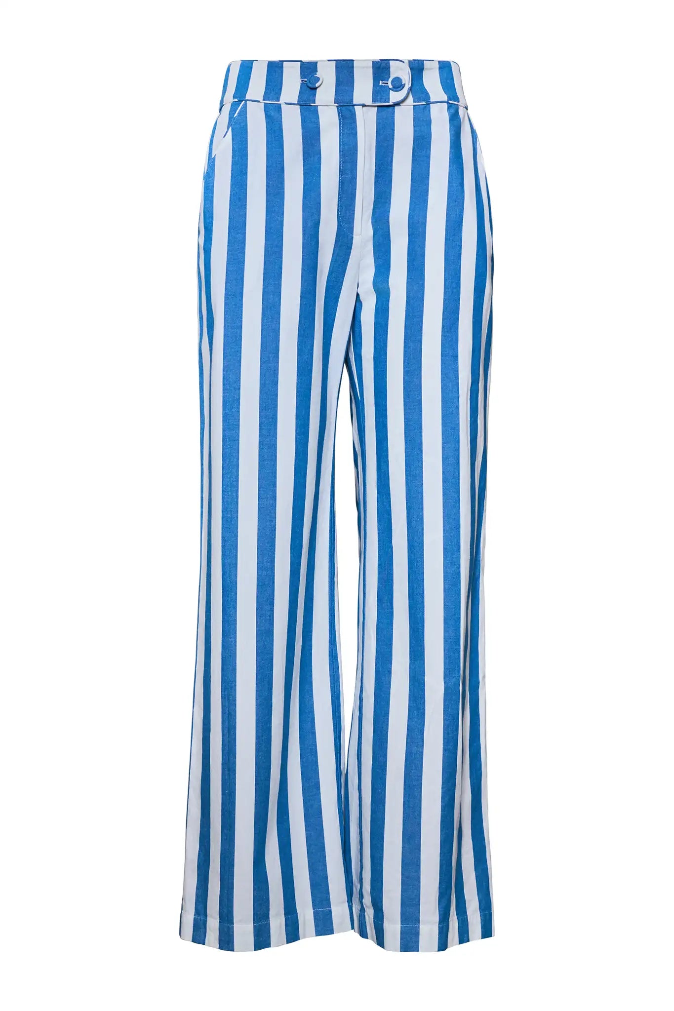 Tthe Juno Pant in Sailing Stripe 