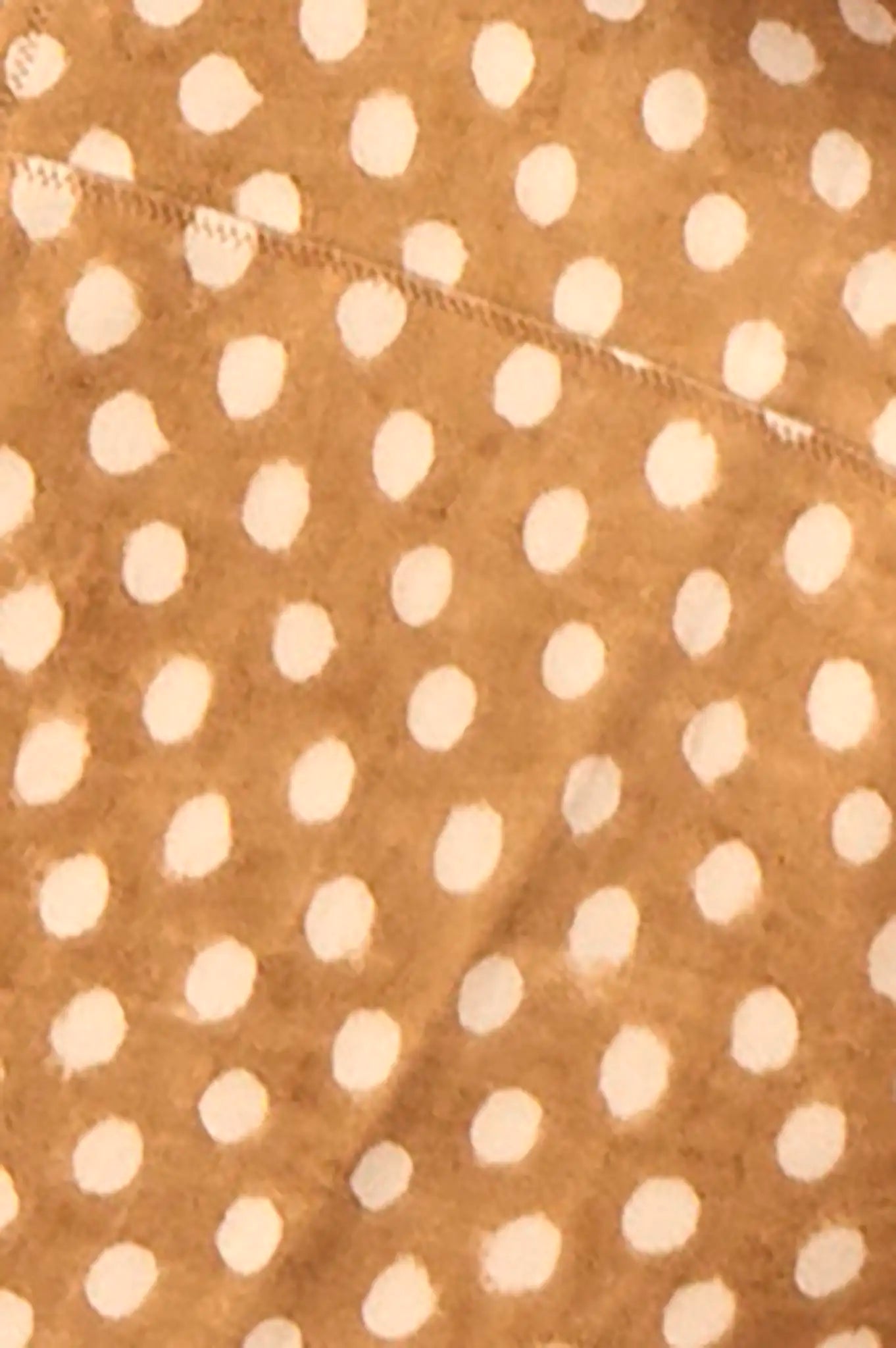 Close up of the Belize Bikini Bottom in Coconut Sand Dot.