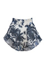 The eden short in Bermuda Toile. 