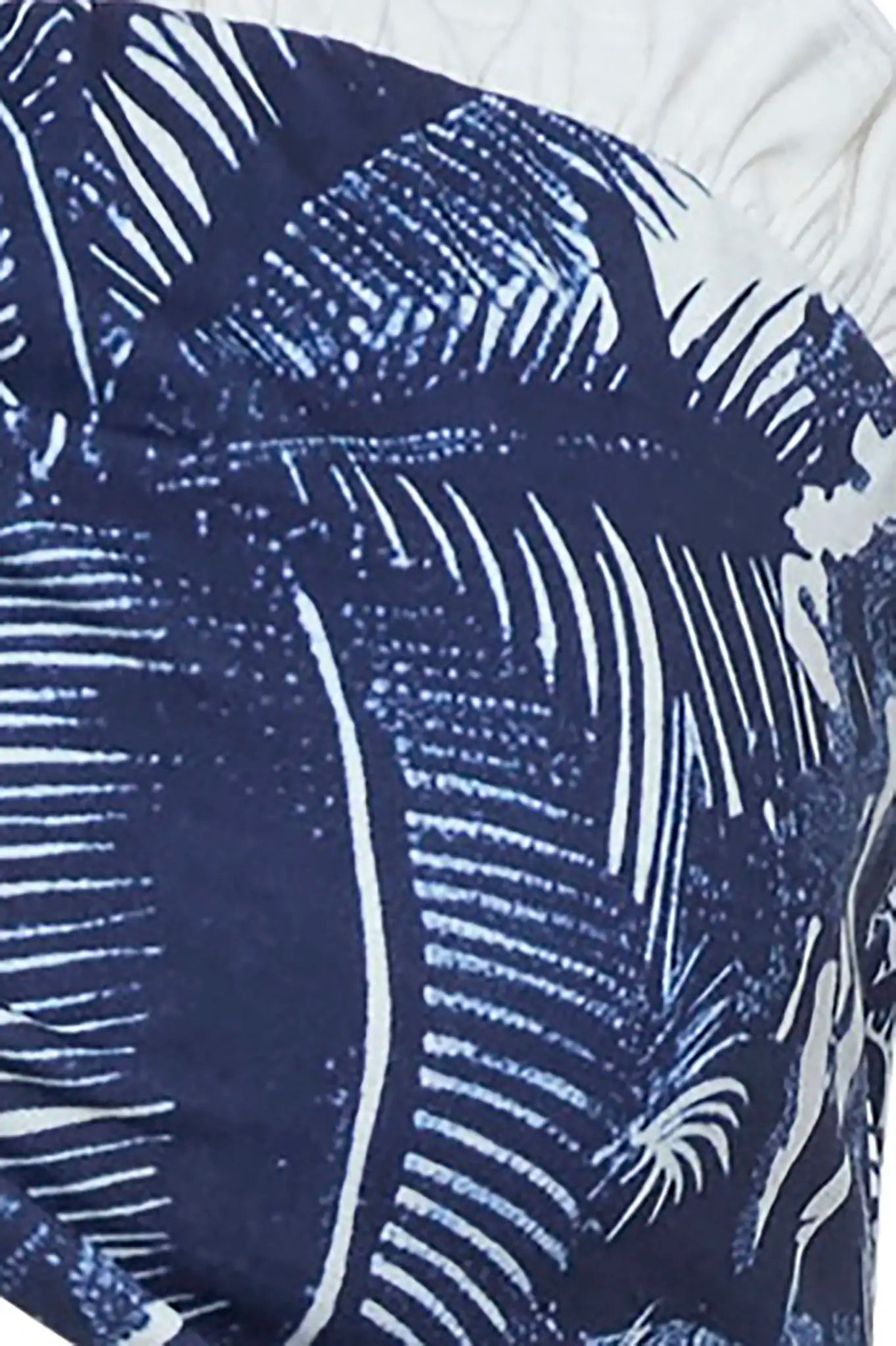 Close up of the Belize Bikini Bottom in Bermuda Toile.