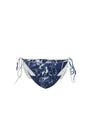 The Belize Bikini Bottom in Bermuda Toile. 