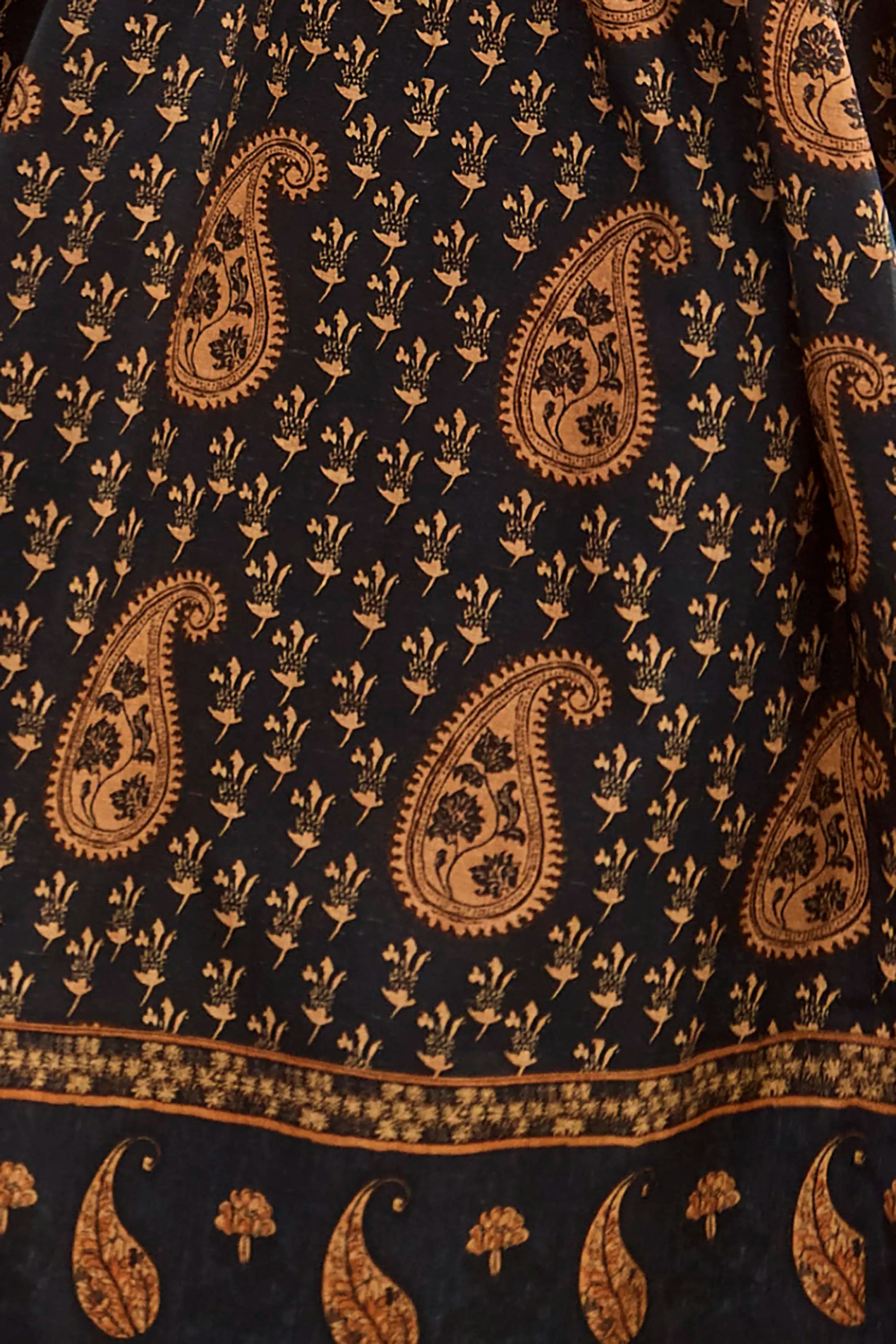 The Bellamy Dress in Glen Paisley. 