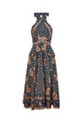 The Bellamy Dress in Glen Paisley. 