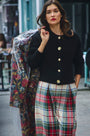 The Brooke Cardigan with the Ridley Pants.