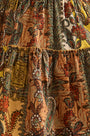 Close up of The Callaway Dress in Highland Tapestry.