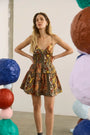The Callaway Dress in Highland Tapestry.