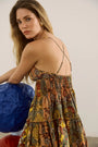 The Callaway Dress in Highland Tapestry.