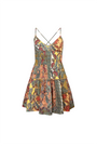 The Callaway Dress in Highland Tapestry.
