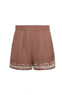 The brown Ashton shorts.