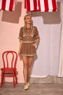 Camp Shirt paired with matching Ashton Short in Shell and Tell.