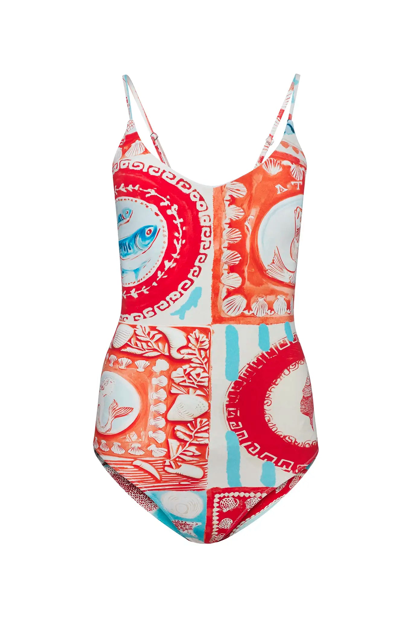 The Capri One Piece in Lost at Sea.