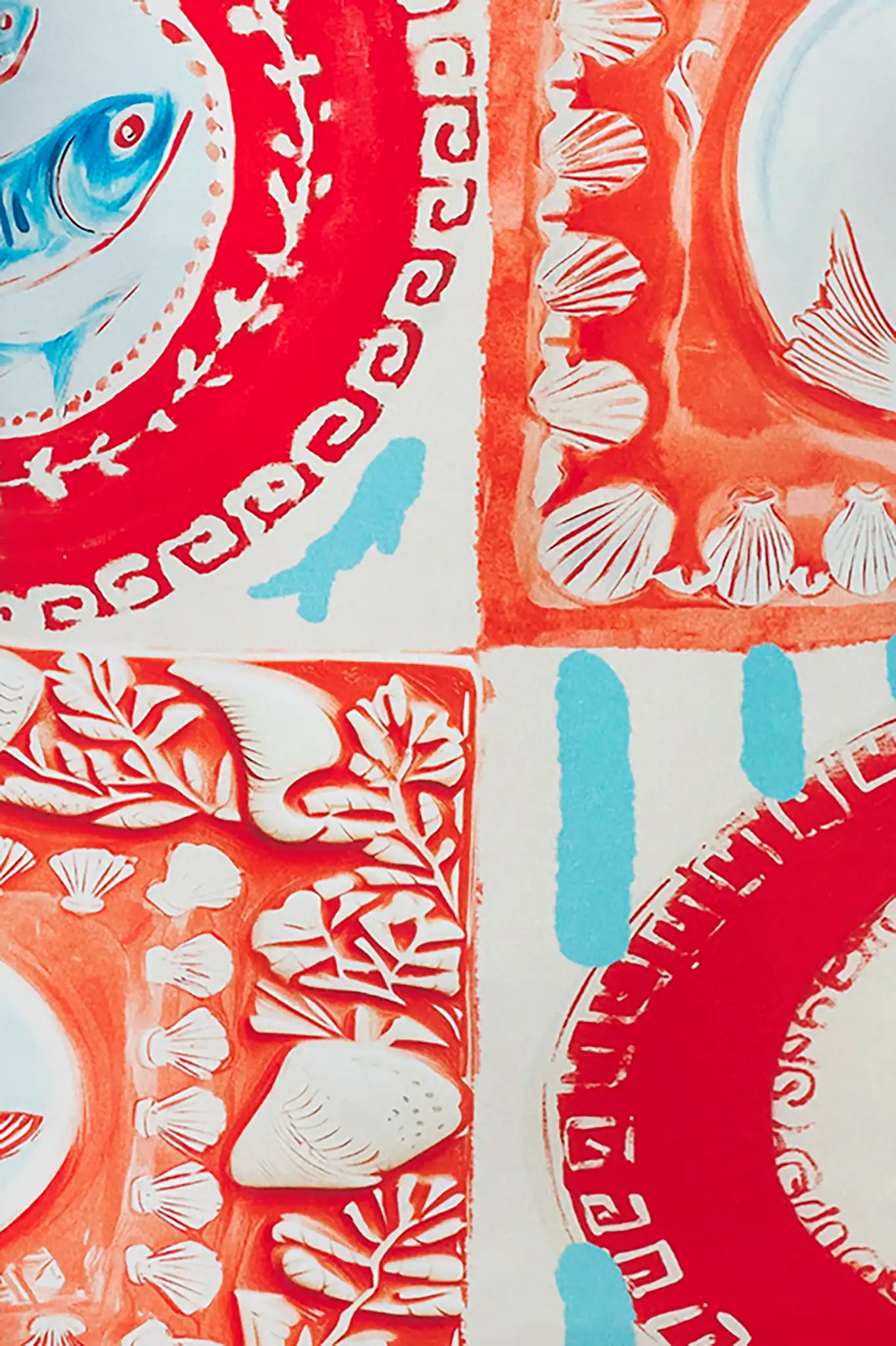 Close up of The Capri One Piece in Lost at Sea.