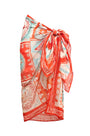 The sarong cover up in Lost at Sea print.