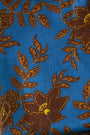 Close up of the Carsyn Tank in Wild Vine Blue. 