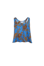 The Carsyn Tank in Wild Vine Blue.
