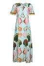 The Casey Dress in Somers Shell Mint.