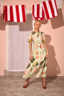 The Casey Dress in Somers Shell Mint.