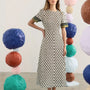 The Casey Dress in Thistle & Vine Cream.