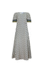 The Casey Dress in Thistle & Vine Cream.