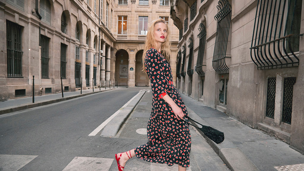 Hunter bell casper dress top