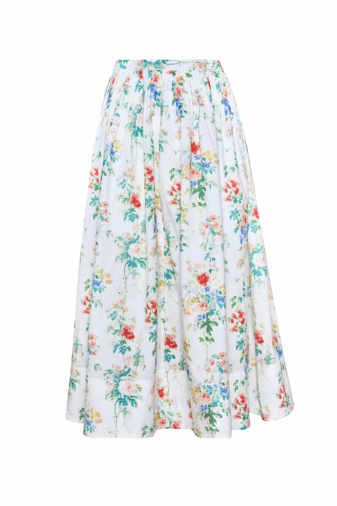 The Fallon Skirt in Falling Blossom
