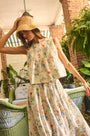 The Fallon Skirt in Falling Blossom paired with matching Charles Top