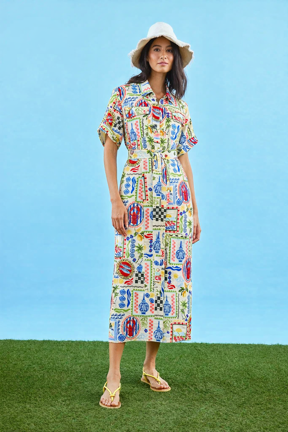 Charlotte Dress | Everyday Shirt Dress