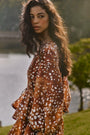 The Chelsea Dress in Dappled Doe. 