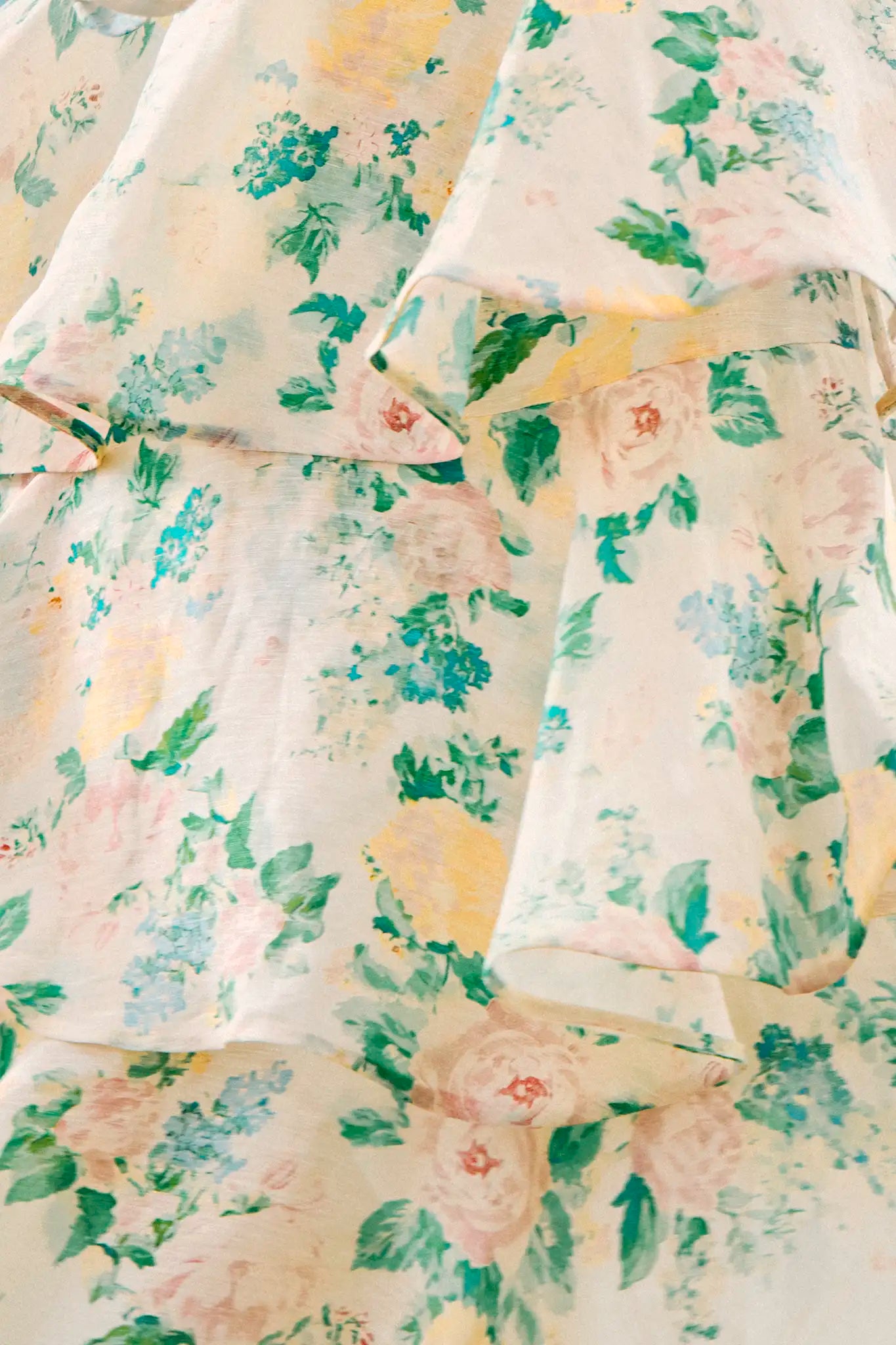 Chelsea Dress | Multi-Tiered Floral Dress | Hunter Bell 10 Chelsea Dress | Multi-Tiered Floral Dress | Hunter Bell 10